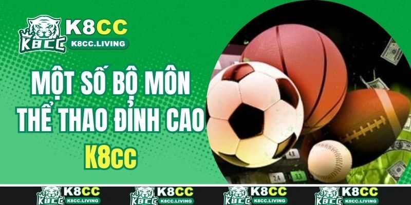 Một số bộ môn thể thao đỉnh cao, ăn khách