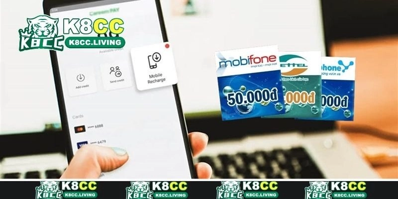 Nạp tiền ở thẻ cào