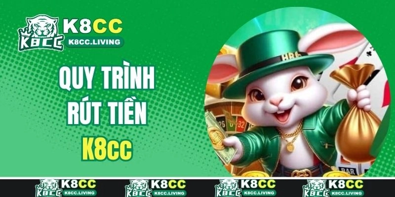 Quy trình rút tiền chuẩn cho tân khách hàng