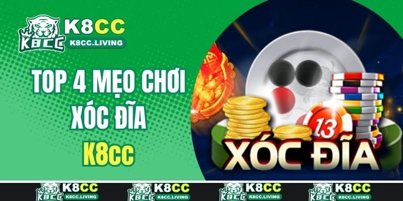 Tổng hợp 4 mẹo chơi xóc đĩa